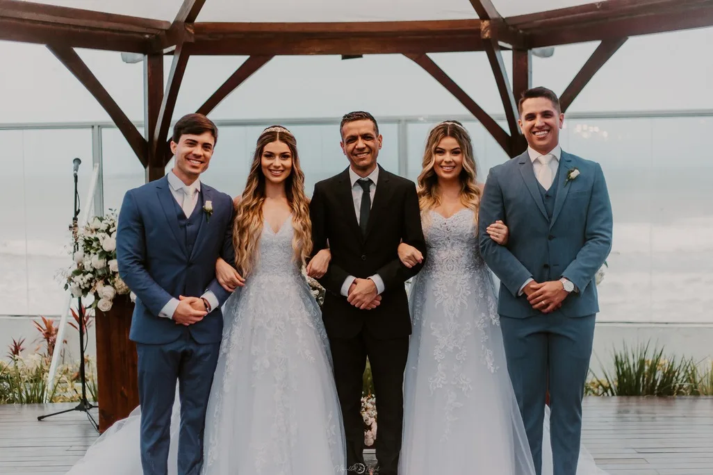 Casamento de ex-Soltos em Floripa em Vila Velha