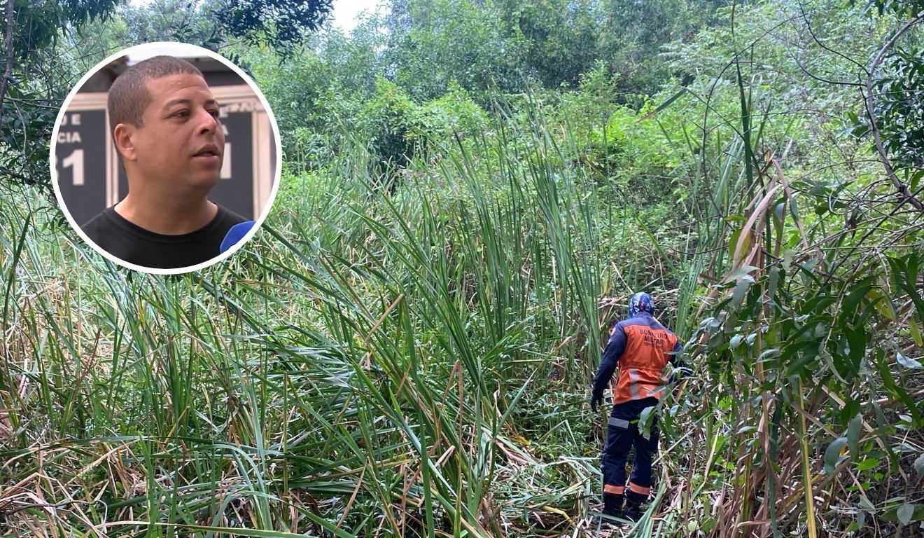 Fábio Teixeira, filho da diarista Iraci de Souza Teixeira, encontrada morta em Vila Velha.