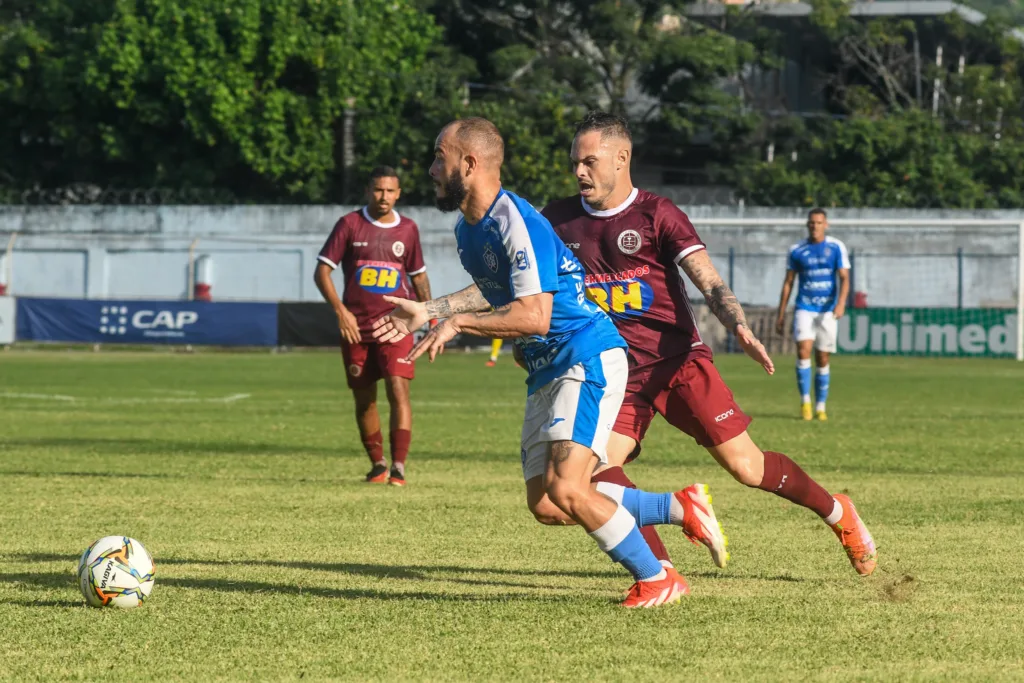 Copa Espírito Santo: Vitória x Desportiva, Salvador Costa