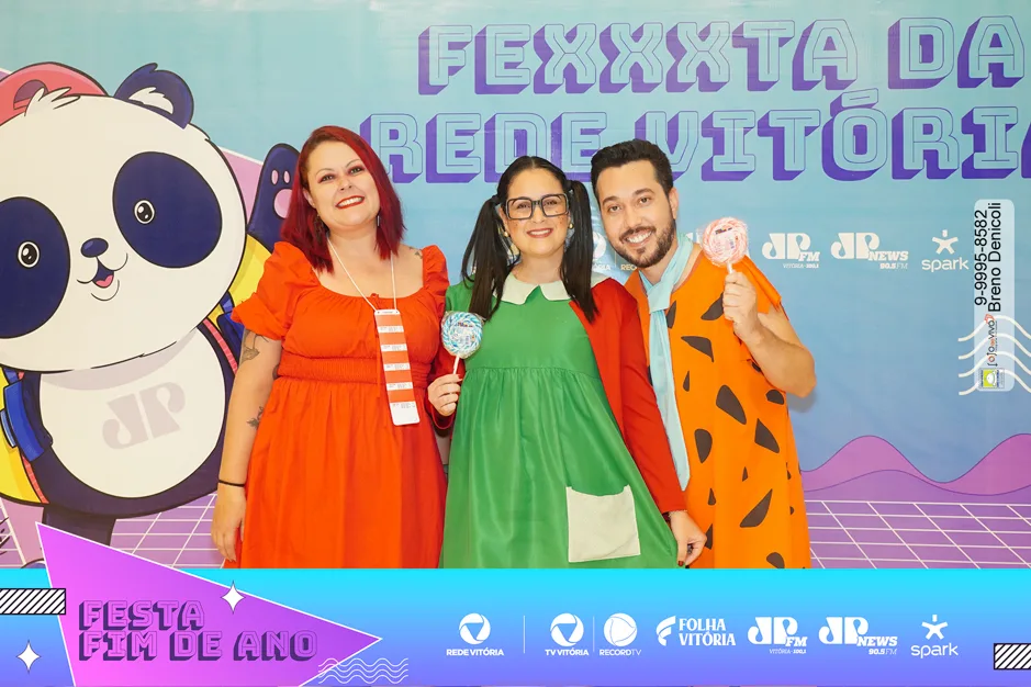 Festa de final de ano Rede Vitória 2022