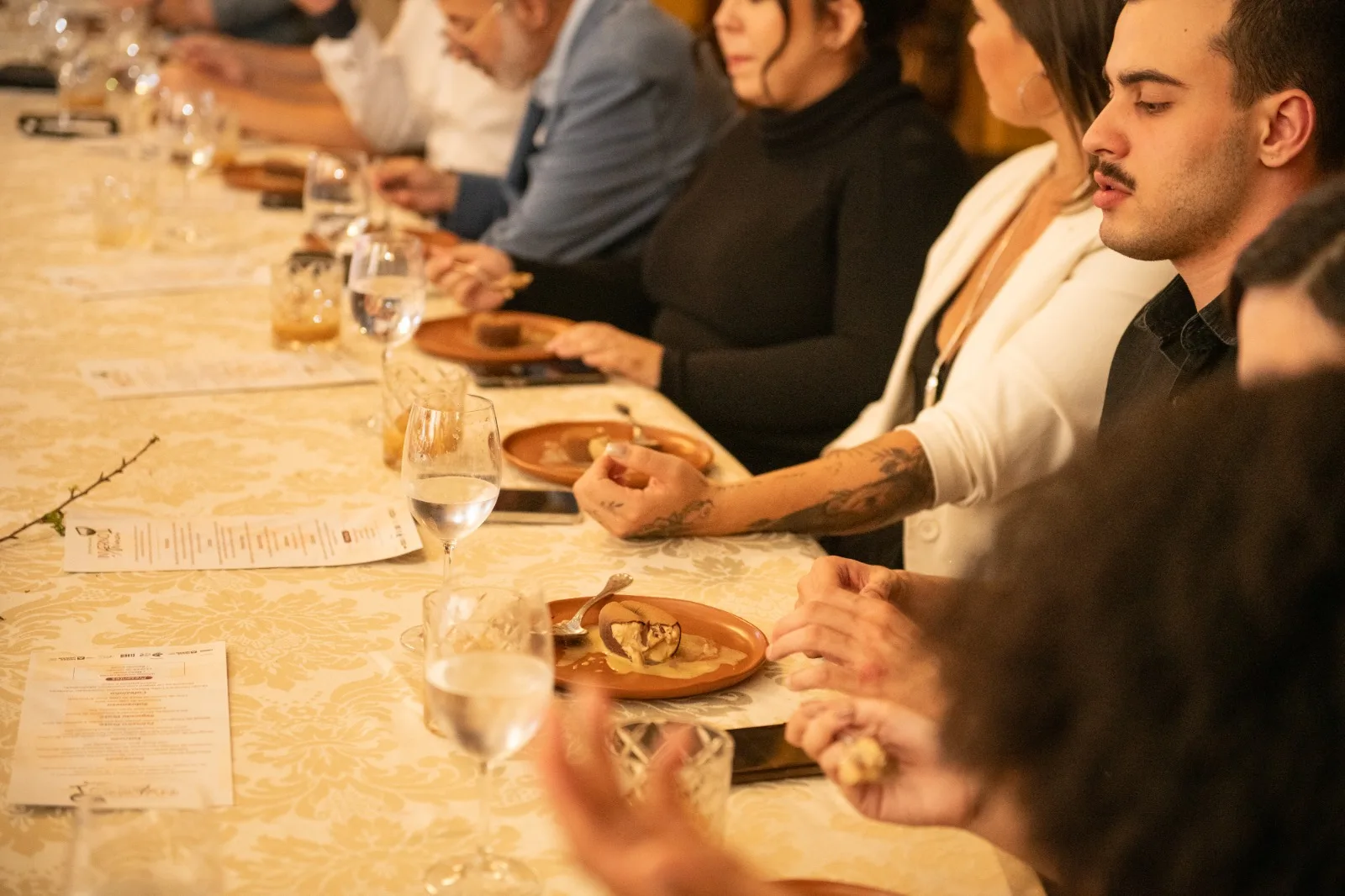 Jantar imprensa Palácio da Liberdade