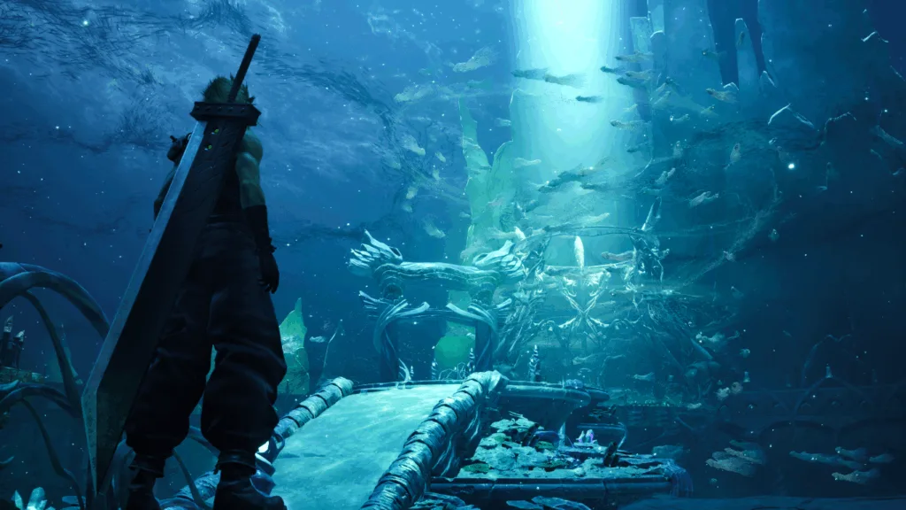PS5 Pro & Final Fantasy VII Rebirth - Trailer, imagens