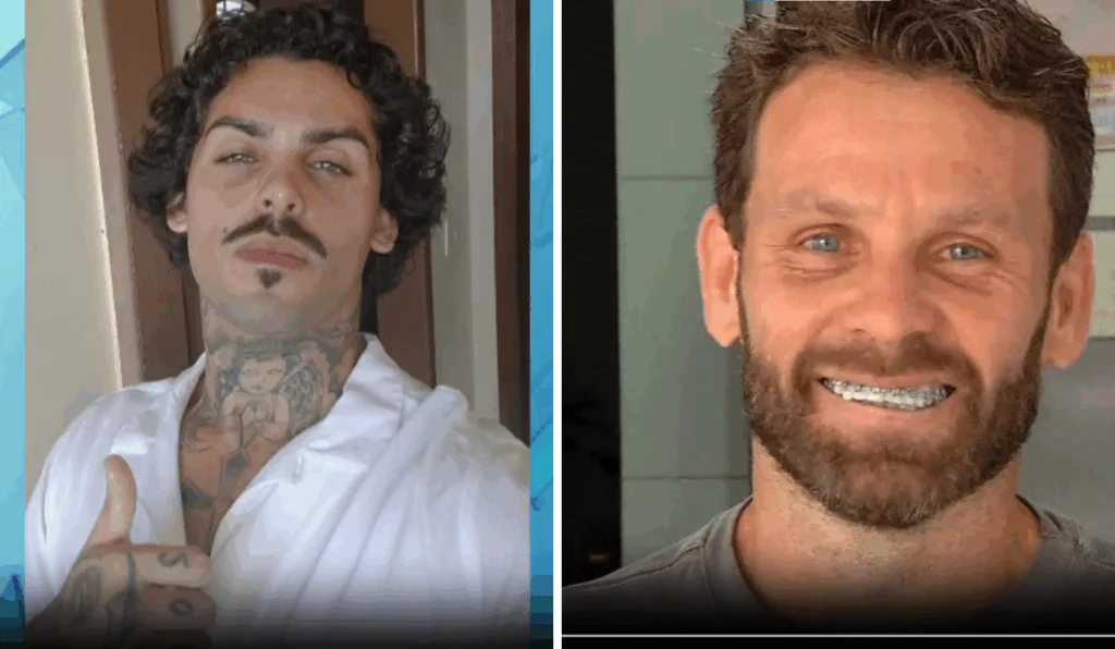 Netinho é reencontrado e pai se emociona (Foto: montagem Folha Vitória)