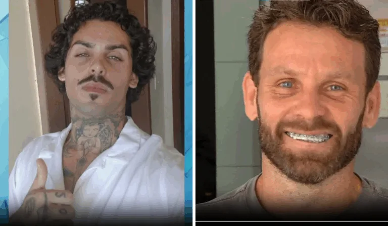 Netinho é reencontrado e pai se emociona (Foto: montagem Folha Vitória)