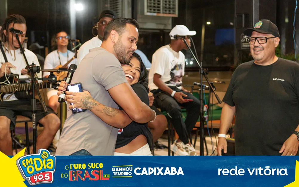 Lançamento FM O Dia Vitória