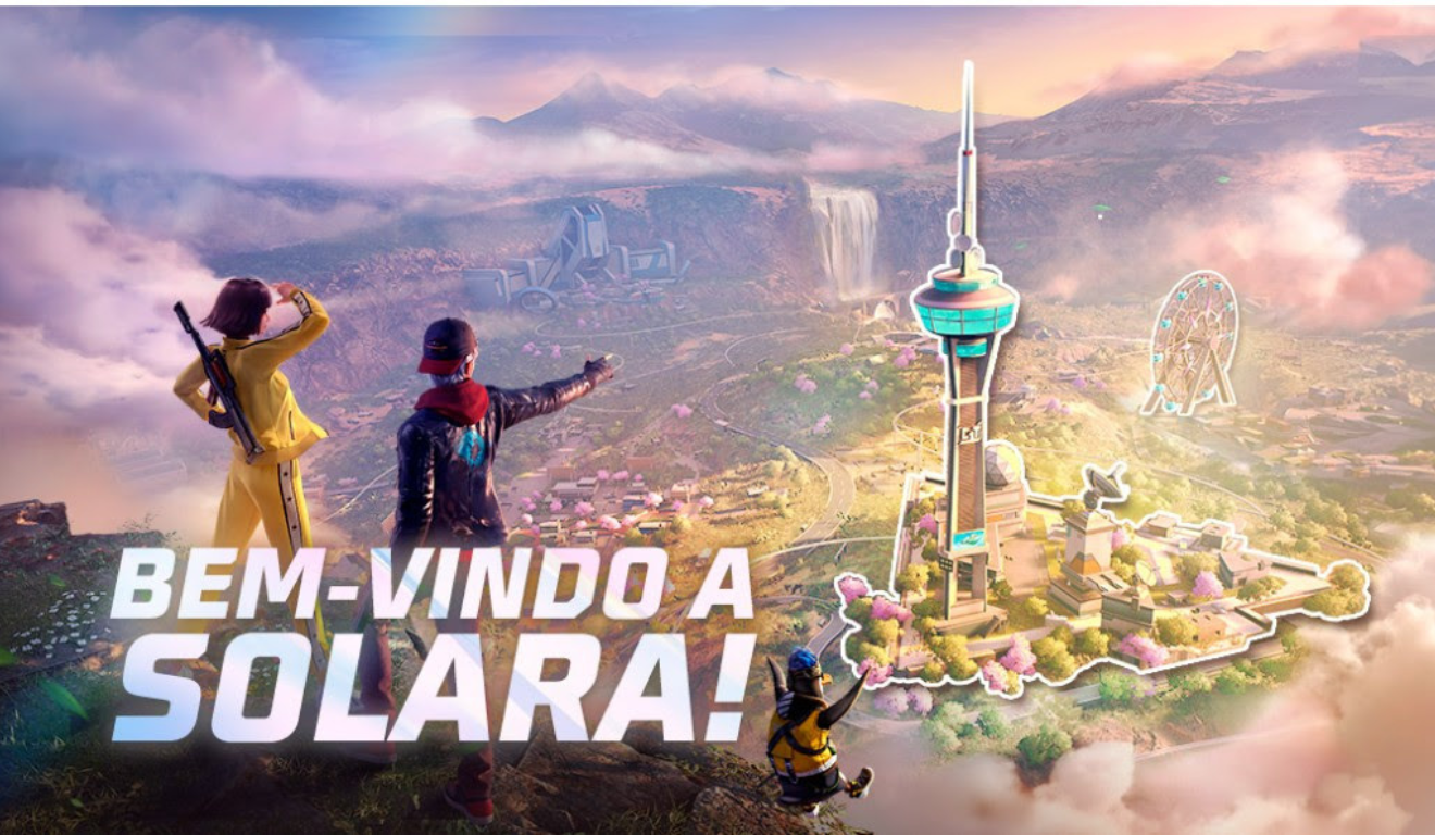 Prepare-se para Solara em Free Fire. Um mapa de ação com recursos inovadores e recompensas que vão elevar sua jogabilidade!