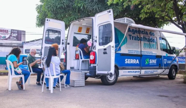 A ação é uma iniciativa do Sine da Serra. Foto: Prefeitura da Serra/Divulgação