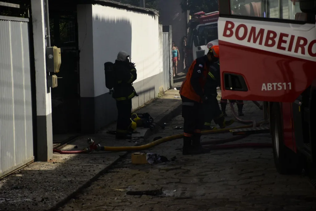 Incêndio prédio em Vitória