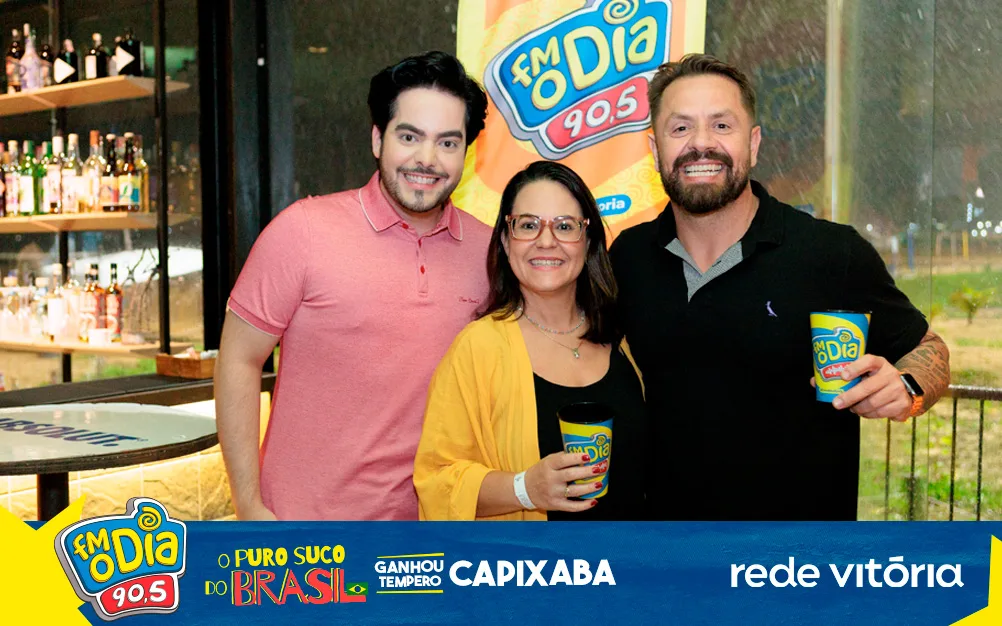 Lançamento FM O Dia Vitória