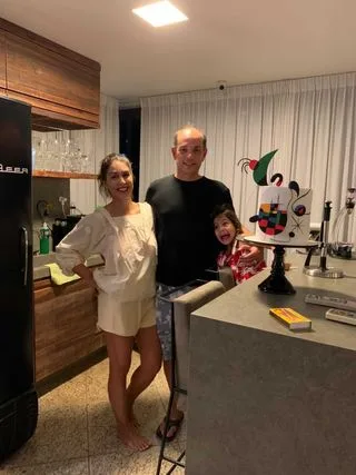 Festa a três