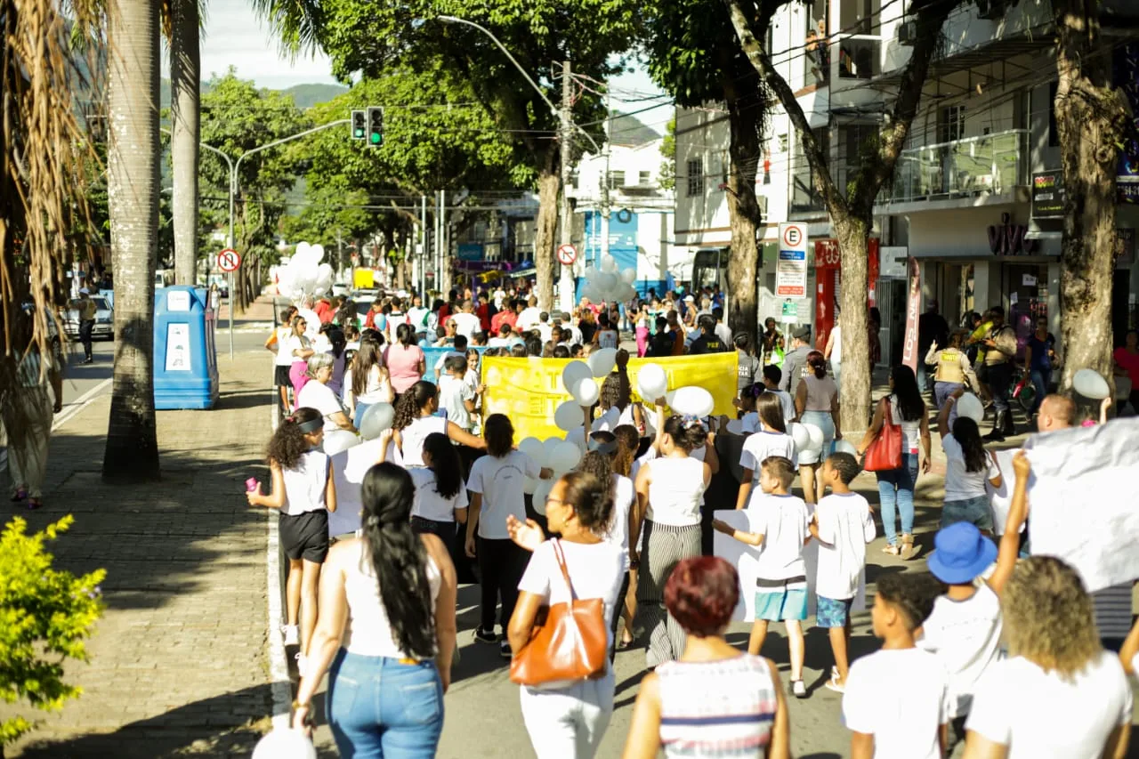 Caminhada pela Paz no Trânsito - Serra Sede 20/04/2023
