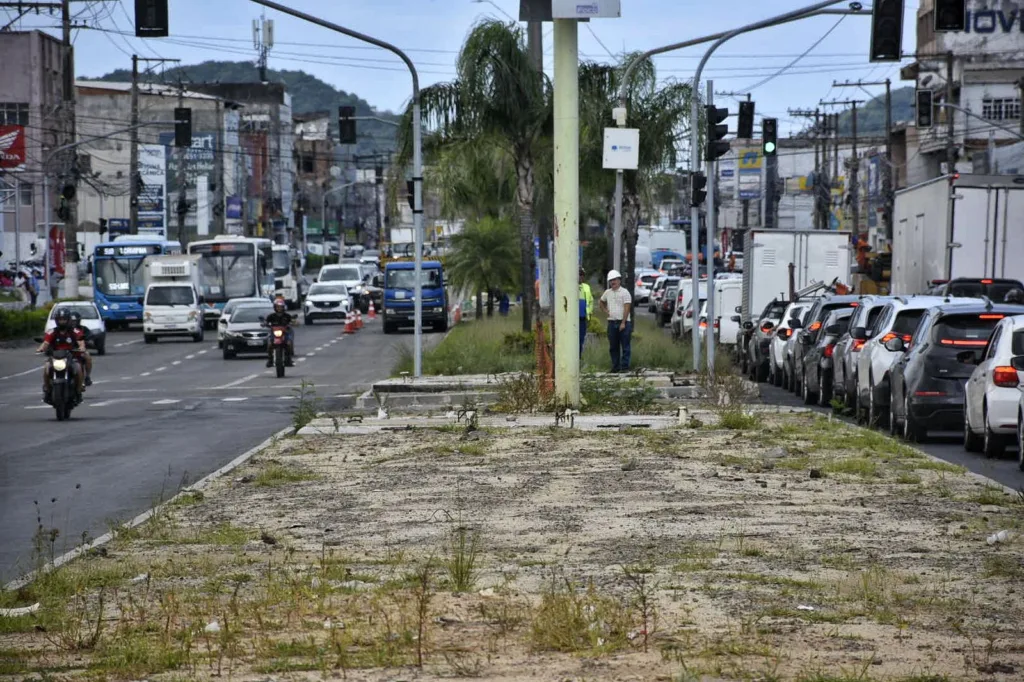 Obras na Lindenberg