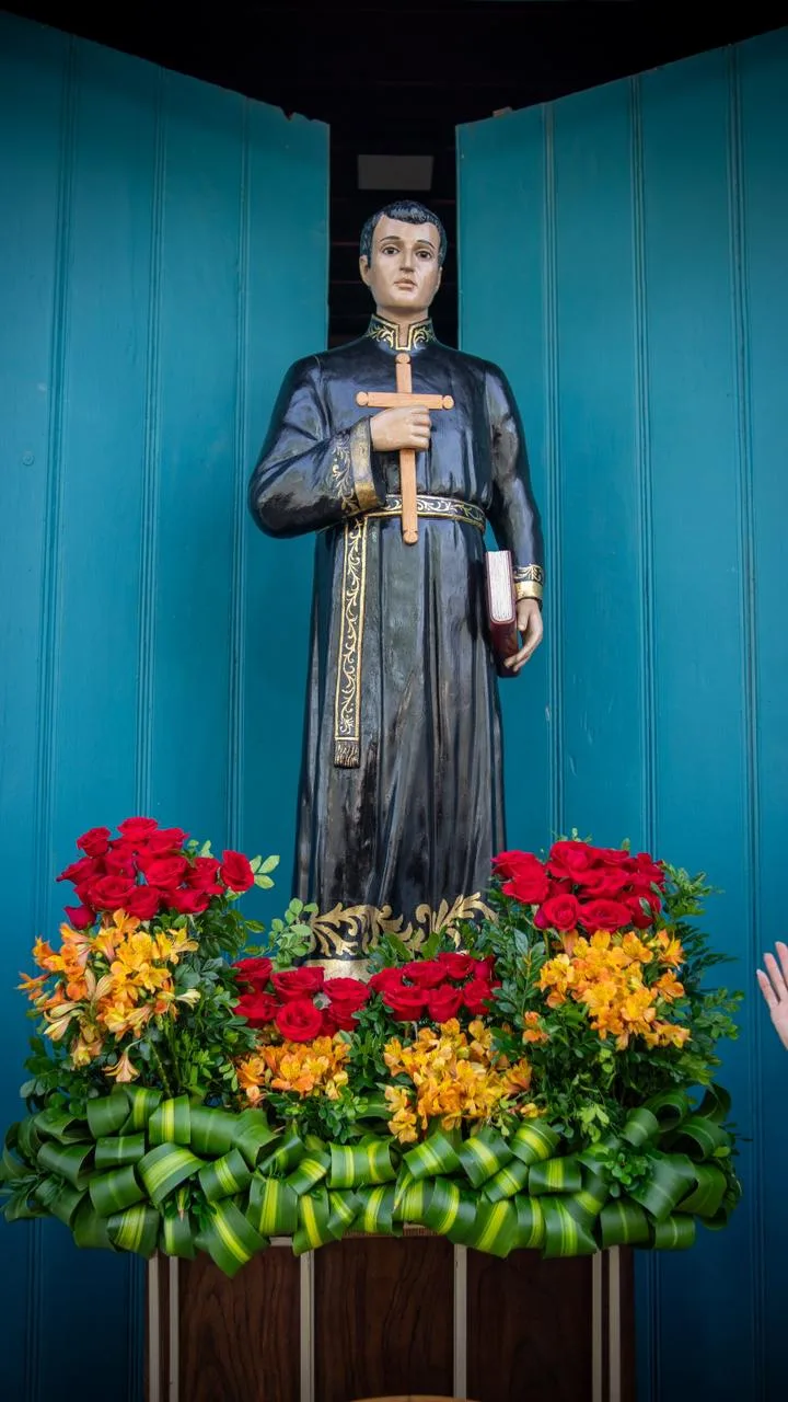 Encerramento da Festa Nacional de São José de Anchieta