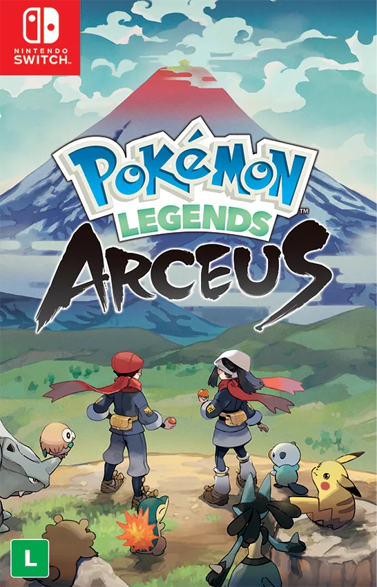 Pokémon Legends Arceus