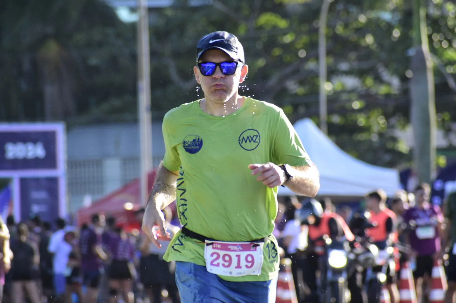 Corrida Capixaba de Ferro em Vitória