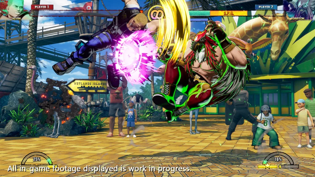 FATAL FURY: City of the Wolves