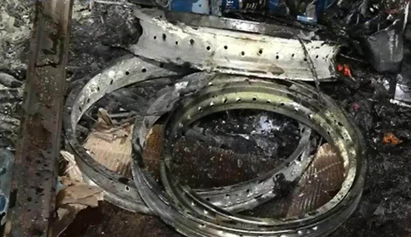 INCÊNDIO AUTOPEÇAS