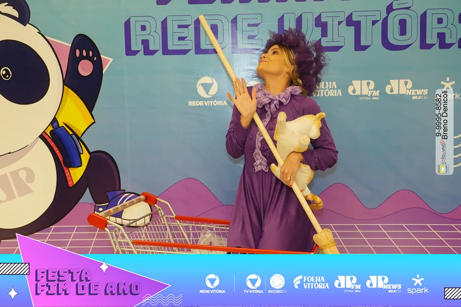 Festa de final de ano Rede Vitória 2022