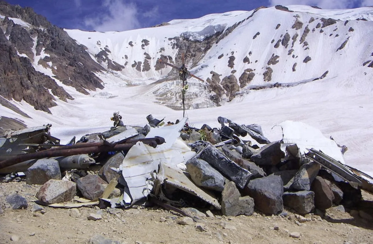 Memorial a sociedade da neve