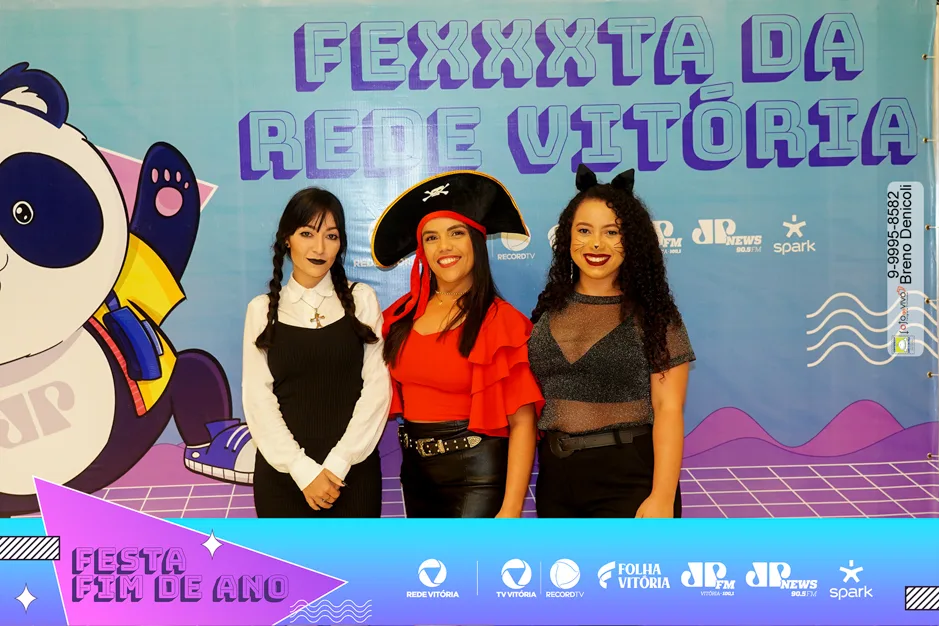 Festa de final de ano Rede Vitória 2022