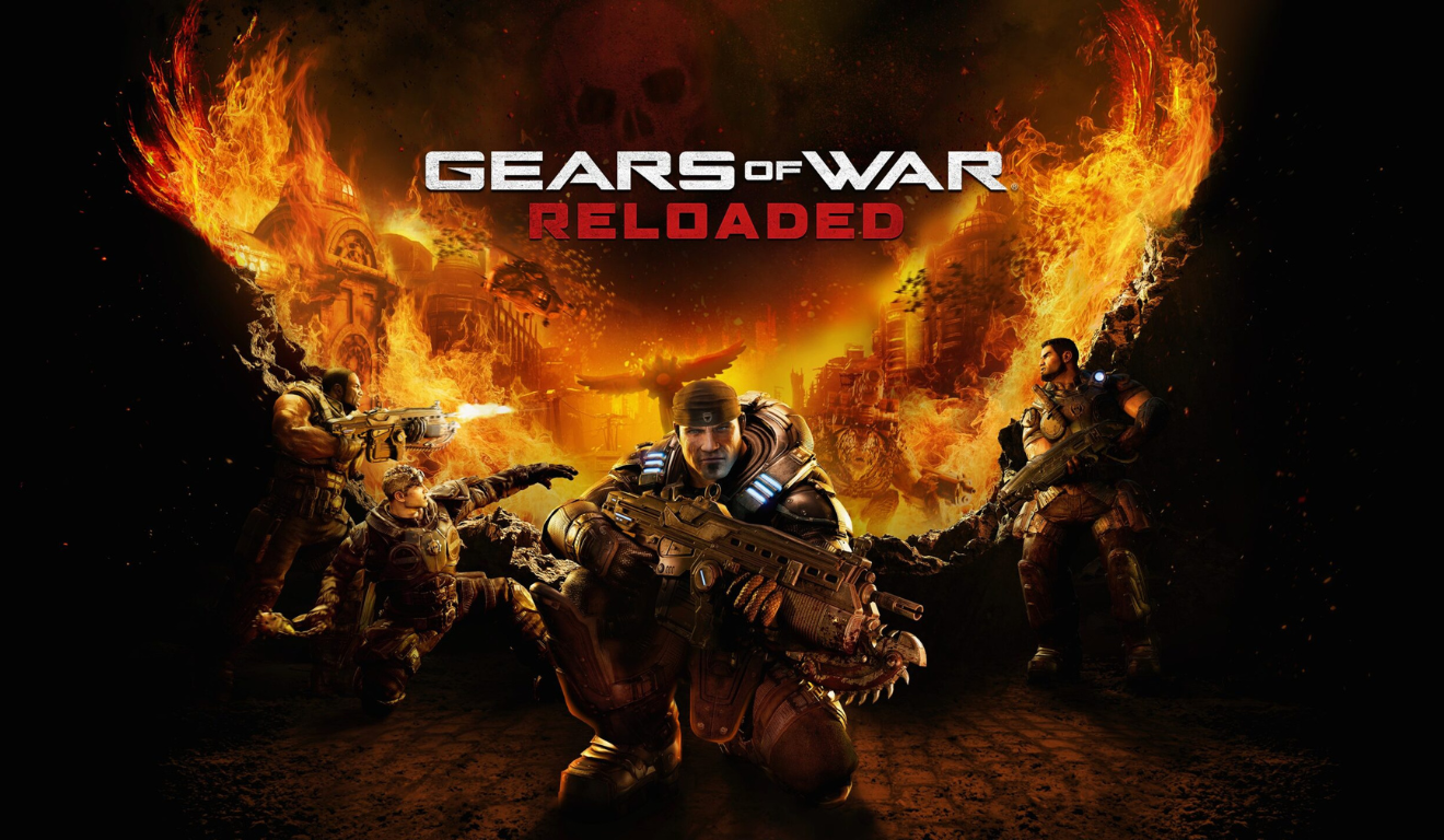 Gears of War: Reloaded chega ao PS5, Xbox e PC em 26 de agosto com 4K, 120 FPS e crossplay.