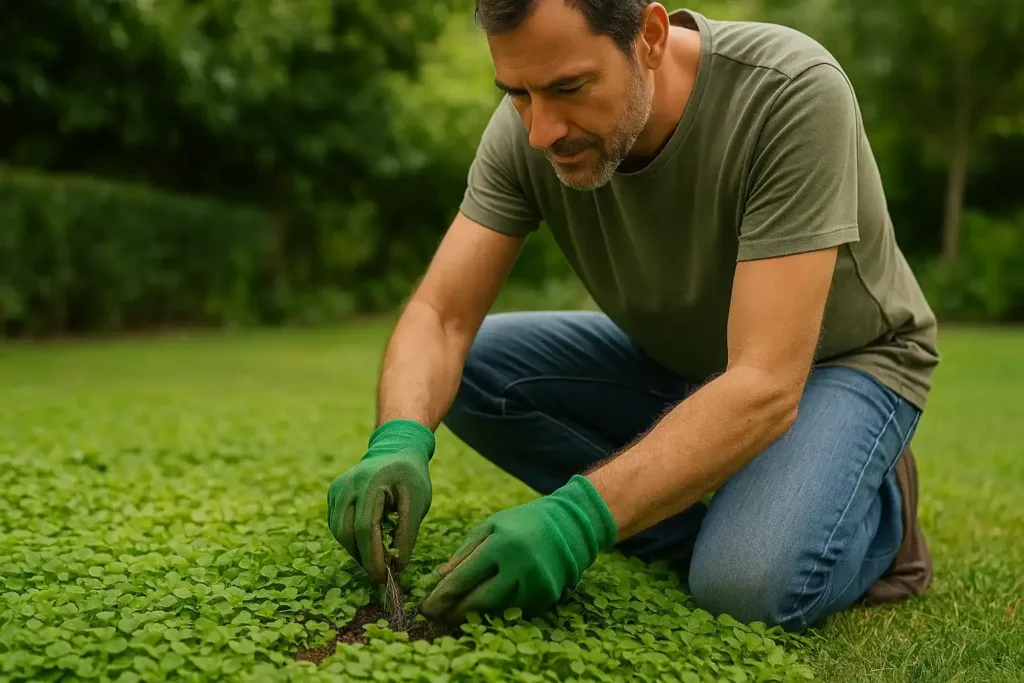 Como cuidar do tostão e preencher falhas no jardim