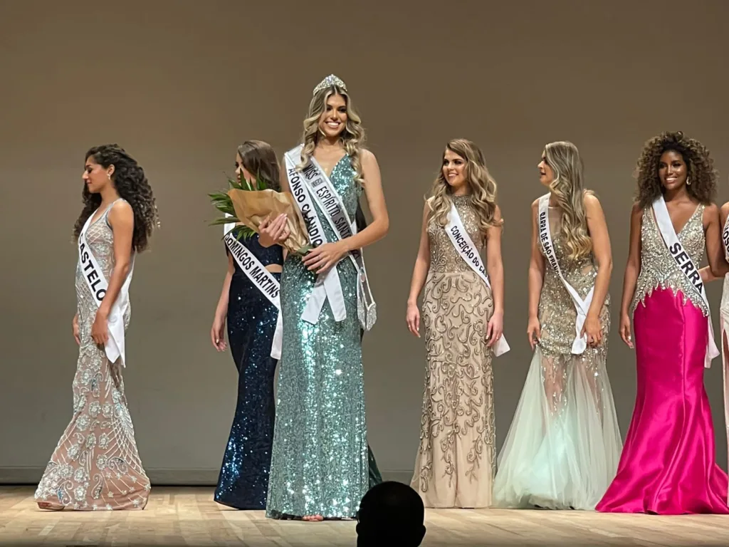 Cerimônia do Miss Espírito Santo 2021