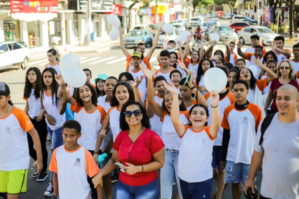 Caminhada pela Paz no Trânsito - Serra Sede 20/04/2023