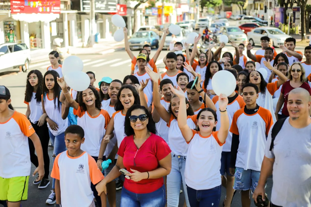 Caminhada pela Paz no Trânsito - Serra Sede 20/04/2023