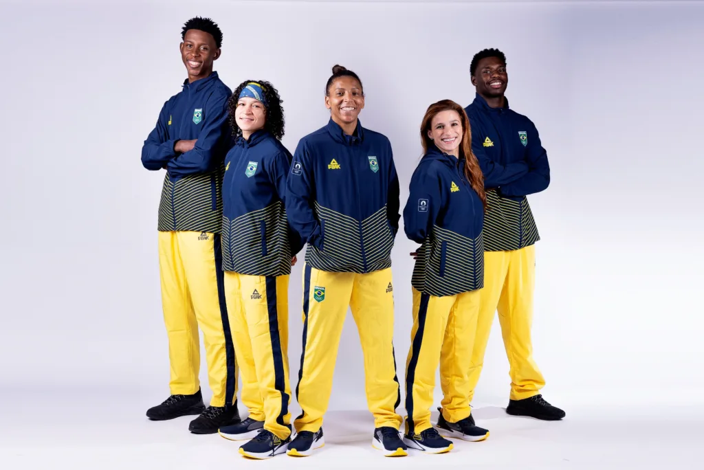 Lançamento dos uniformes do Time Brasil para as Olimpíadas de Paris