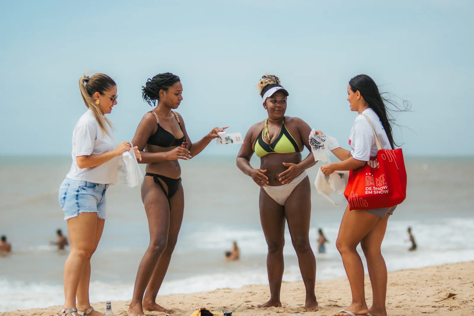 Projeto Praia Limpa.