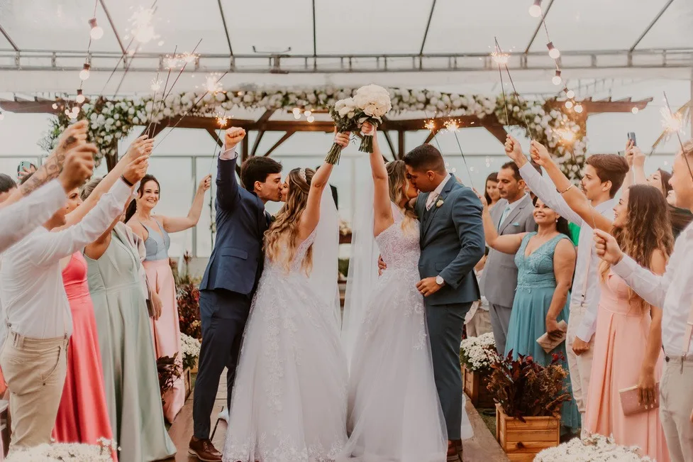 Casamento de ex-Soltos em Floripa em Vila Velha