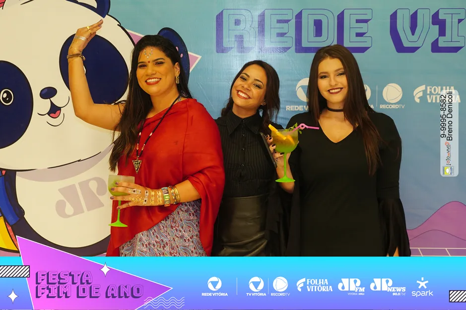Festa de final de ano Rede Vitória 2022