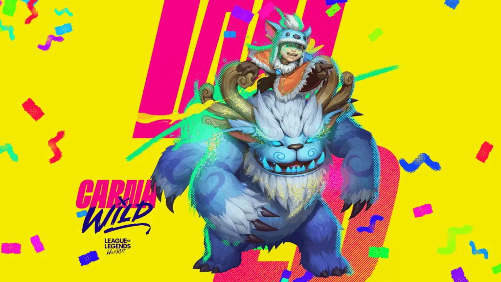 Carnaval Wild Rift League of Legends Nunu