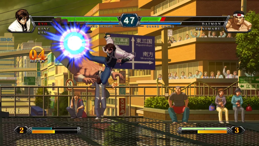 THE KING OF FIGHTERS XIII GLOBAL MATCH (KOF XIII GM)