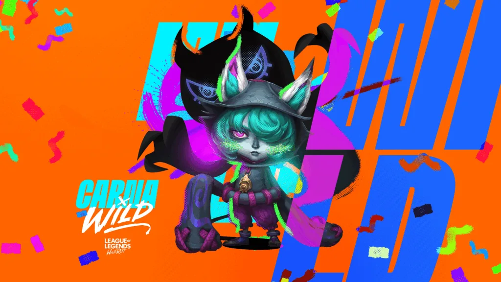 Carnaval Wild Rift League of Legends Vex