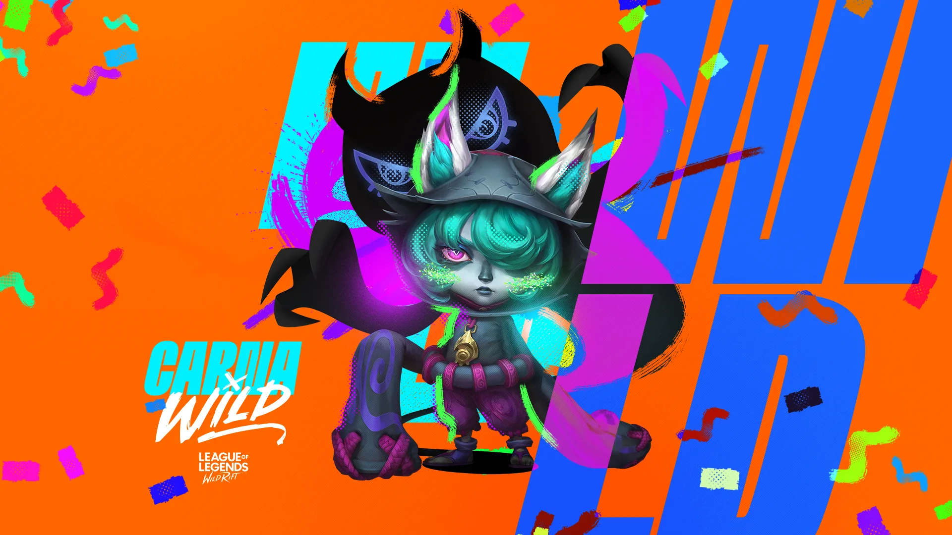 Carnaval Wild Rift League of Legends Vex