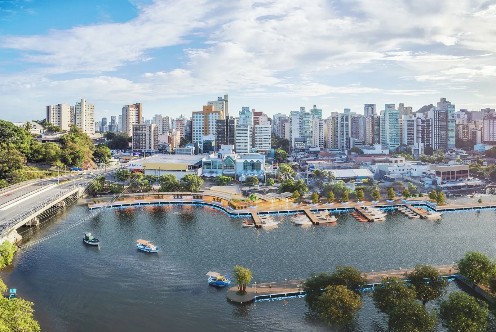 Canal de Camburi