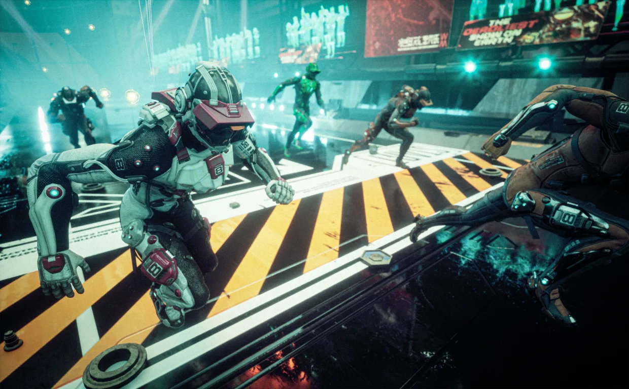 Corra para salvar sua vida em DEATHSPRINT 66 em 2024