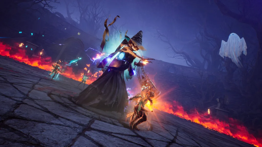 Amazon Games se torna assustadora com eventos de Throne and Liberty