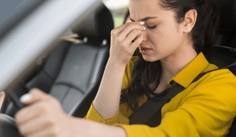 Cinetose: o que causa enjoo no carro