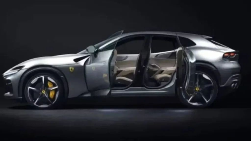 Ferrari modelo “Purosangue”