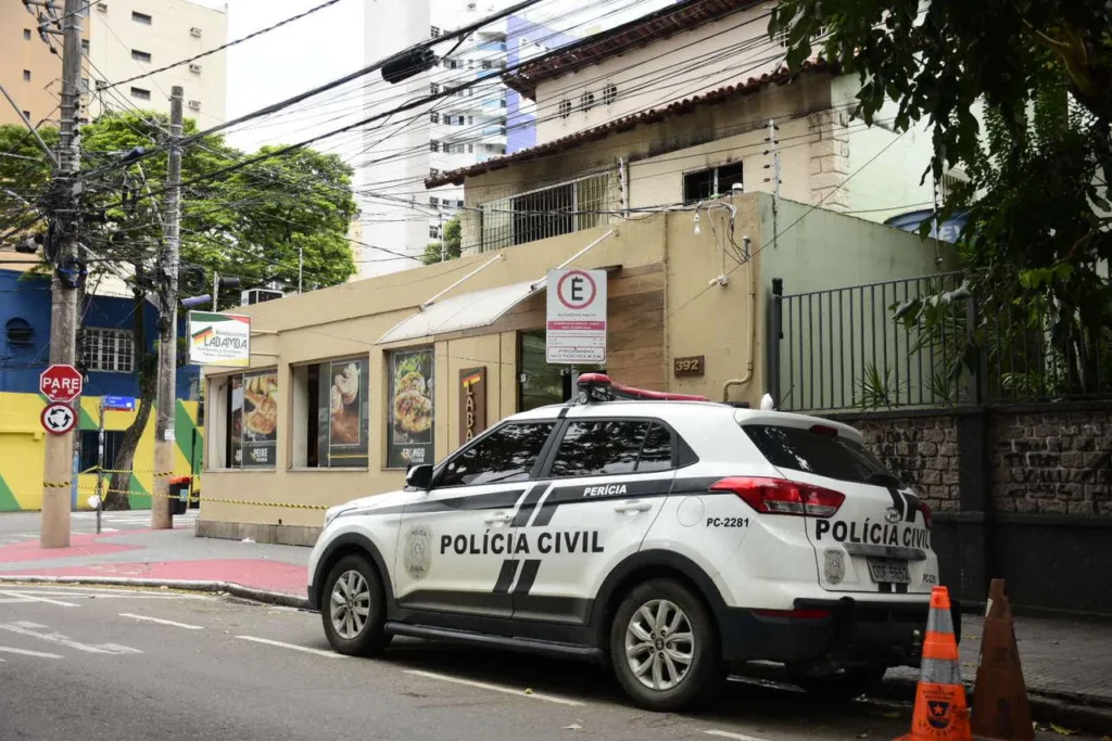 INCÊNDIO EM RESTAURANTE