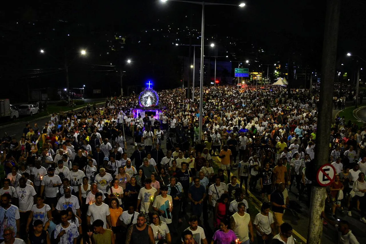 Romaria dos Homens na Festa da Penha 2024
