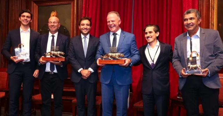 Homenageados no internacional encontro Brazilian Regional Markets 