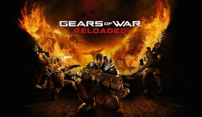Gears of War: Reloaded chega ao PS5, Xbox e PC em 26 de agosto com 4K, 120 FPS e crossplay.