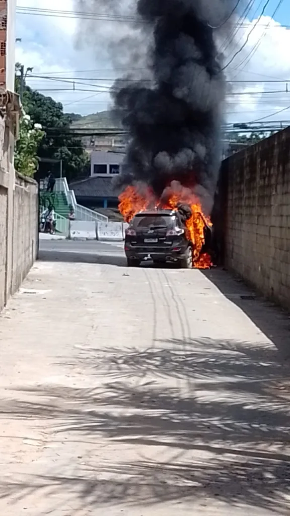 Carro Fogo Capuaba