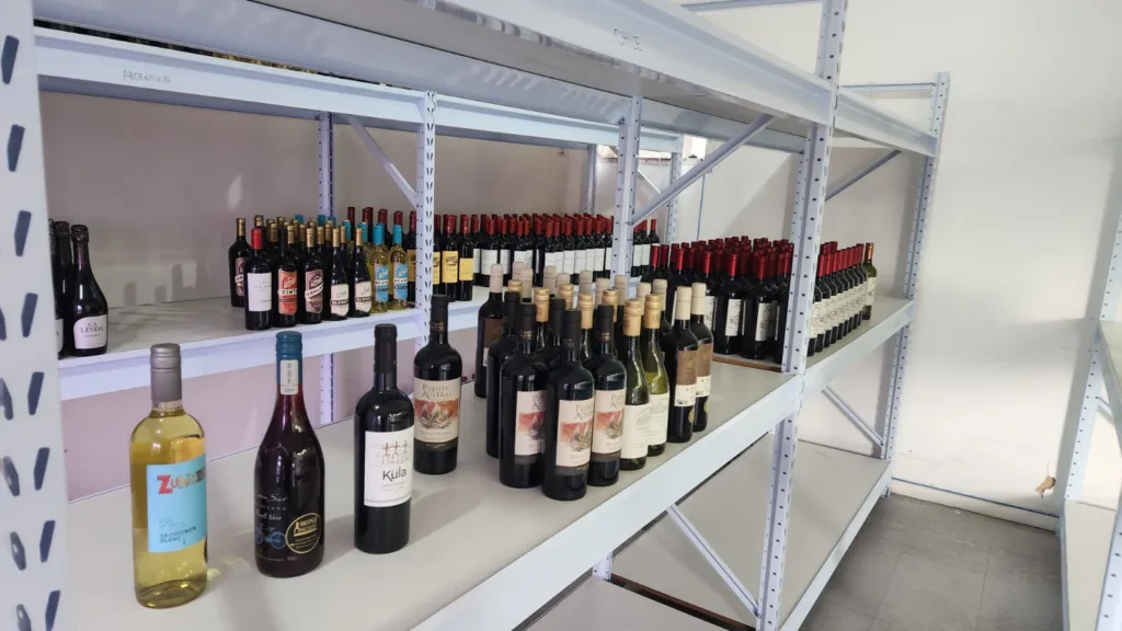 Venda ilegal de vinhos, mariscos, pescados, queijos e outros