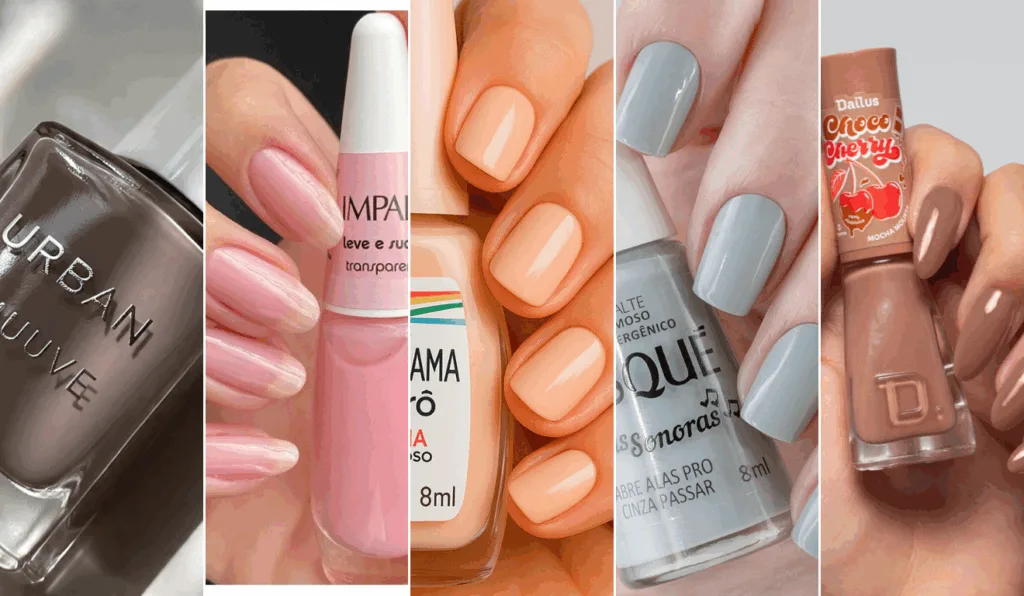 Esmaltes para o inverno (Foto/reprodução: redes sociais)