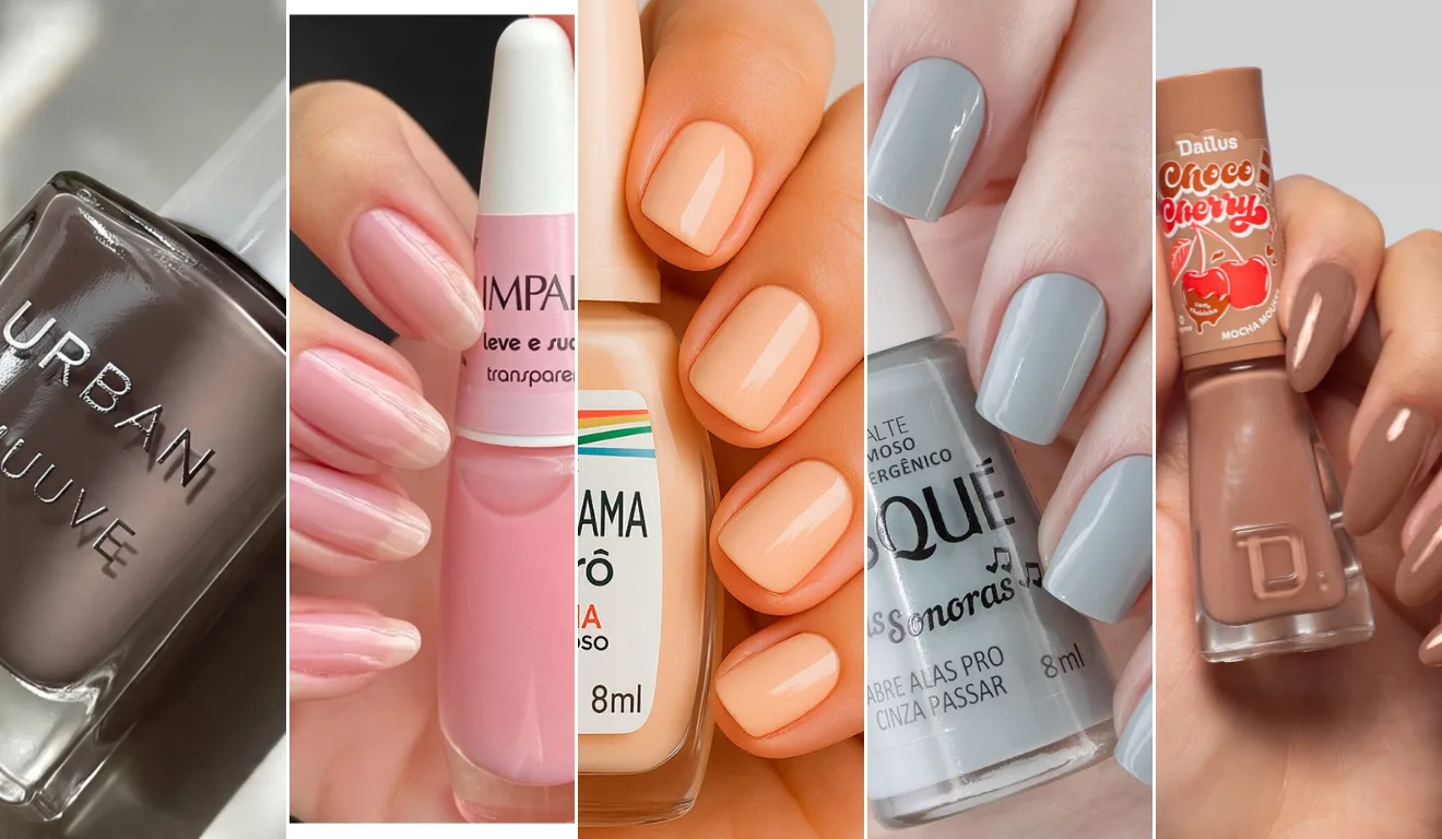 Esmaltes para o inverno (Foto/reprodução: redes sociais)